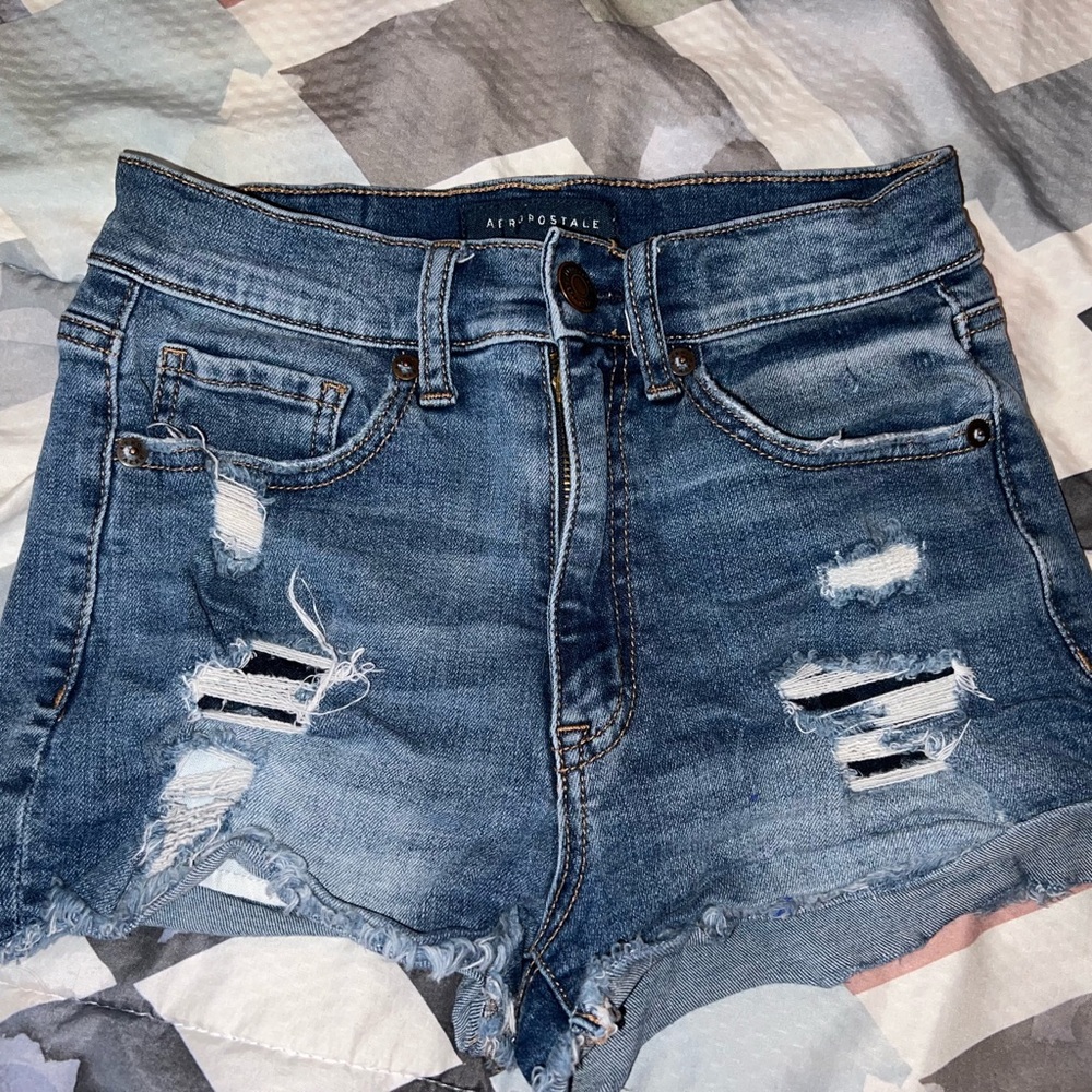 Aeropostale Cheeky Denim short